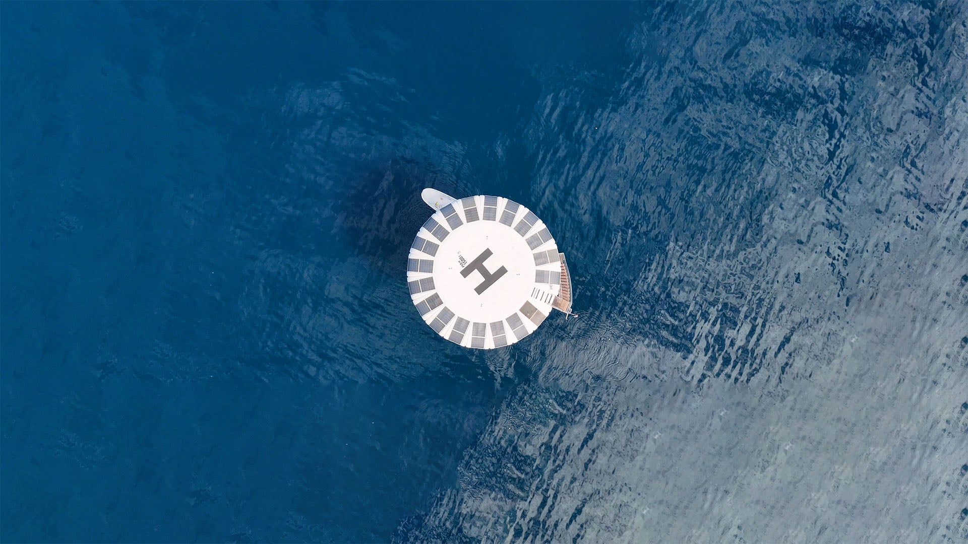 Oceanus seen from above