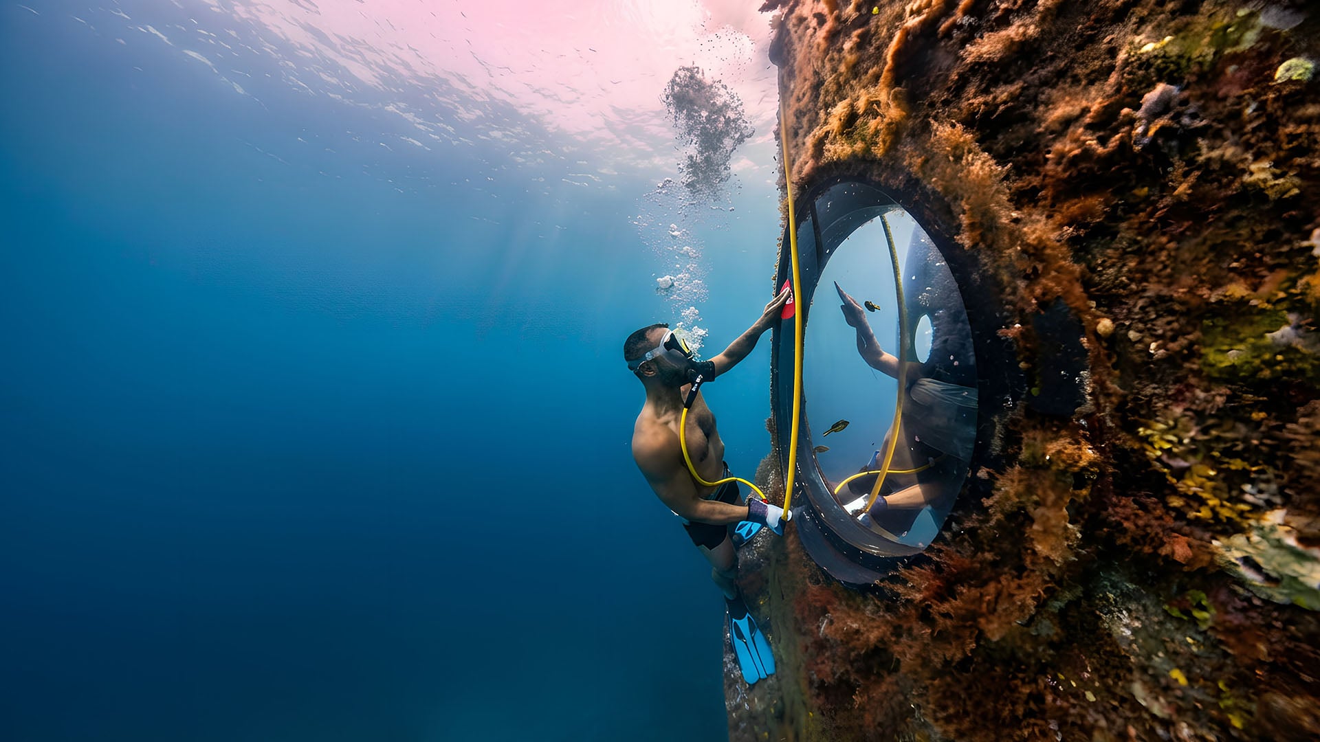 The Underwater Room