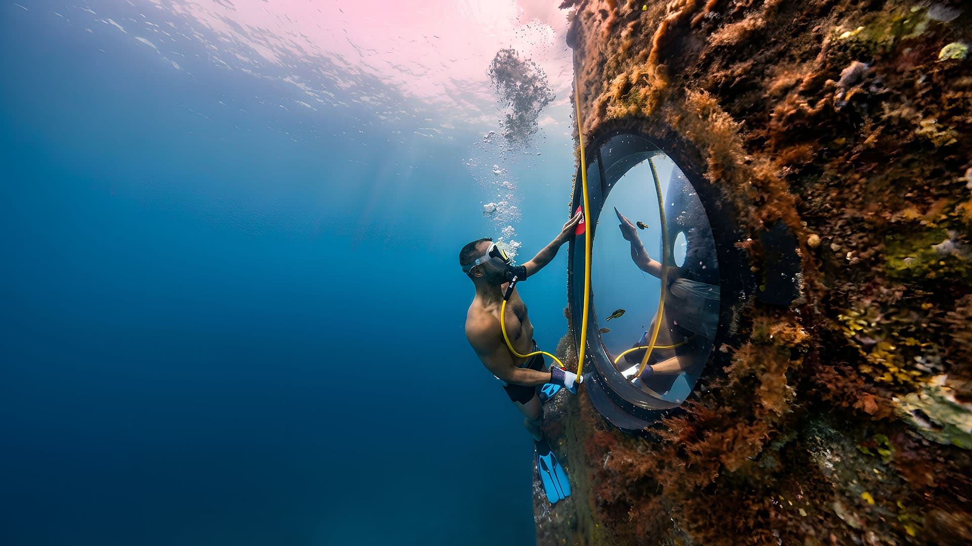 The Underwater Room