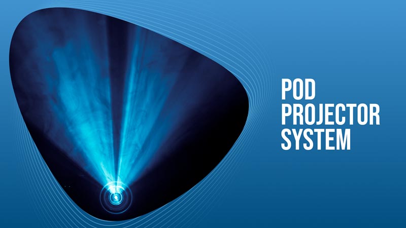 Pod Projector System