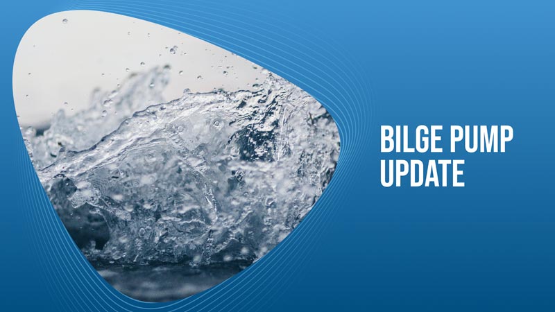 Bilge Pump Update