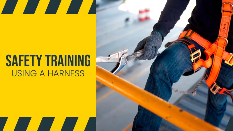 Safety Training Using a Harness