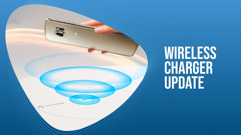 Wireless Charger Update