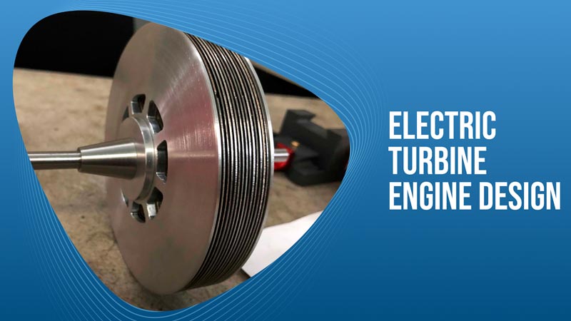 Electric Turbine Engine Design