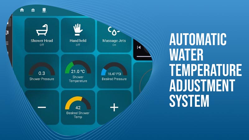 Automatic Water Temperature Adjustment System