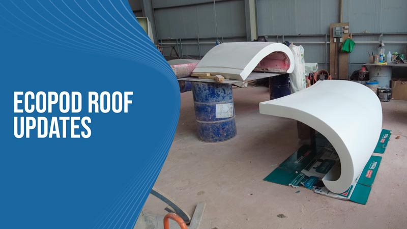 EcoPod Roof Updates
