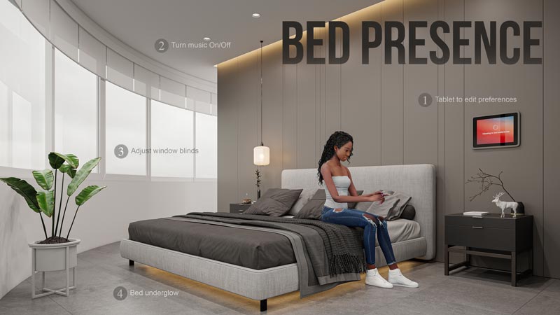 Bed-Presence