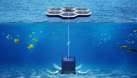 Underwater Air Battery