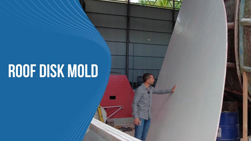 Roof Disk Mold
