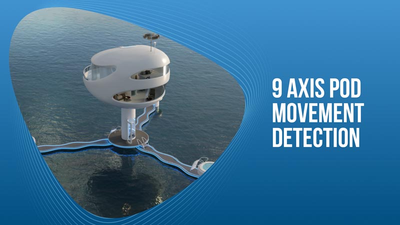 9 Axis Pod Movement Detection