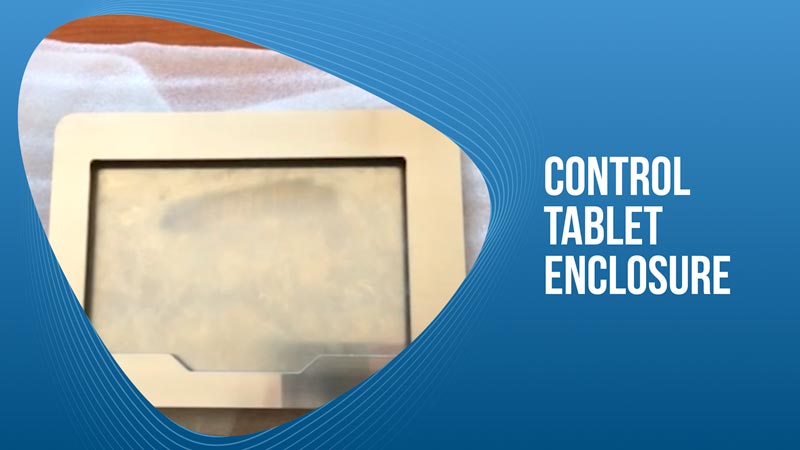 Control Tablet Enclosure