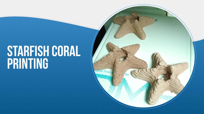 Starfish Coral Printing