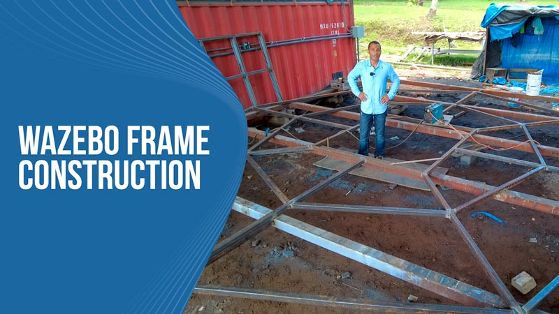 Wazebo Frame Construction