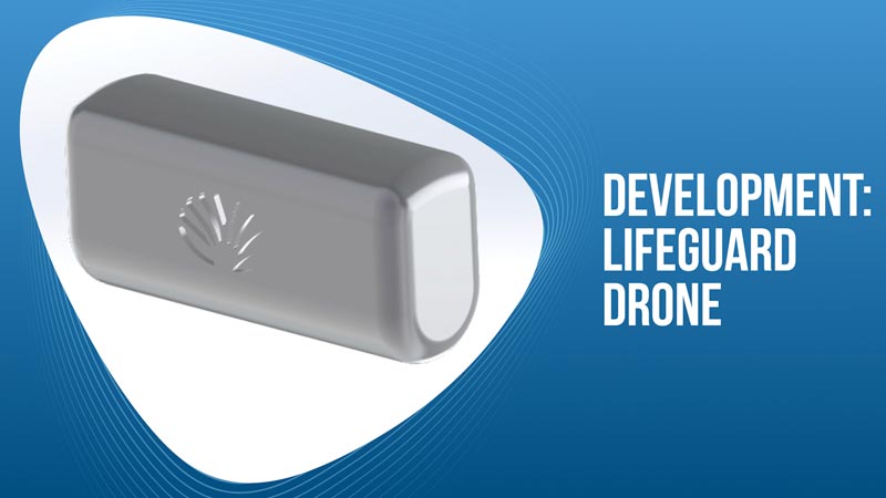 Development Lifeguard Drone