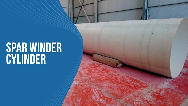 Spar Winder Cylinder