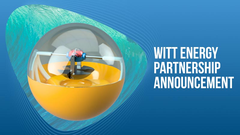 WITT ENERGY: Partnership Announcement