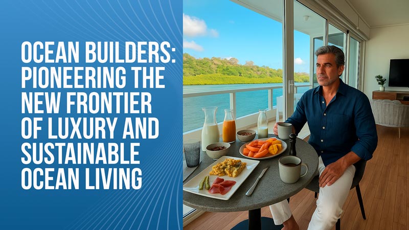 Ocean Builders Pioneering the New Frontier of Luxury and Sustainable Ocean Living