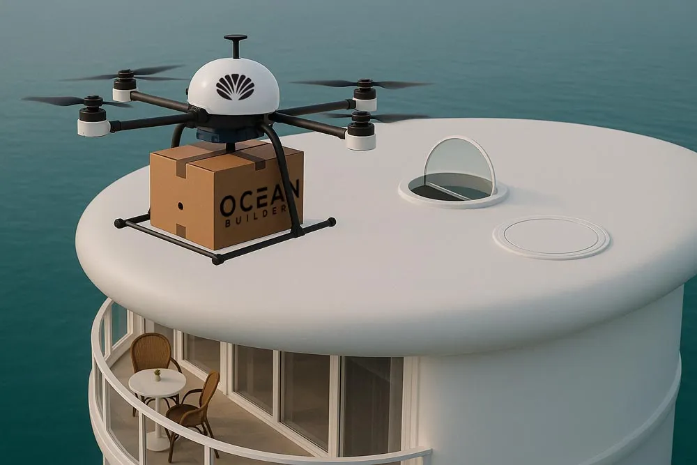 Drone Deliver Autonomous Delivery Drones: Smart Logistics for Life Off Land