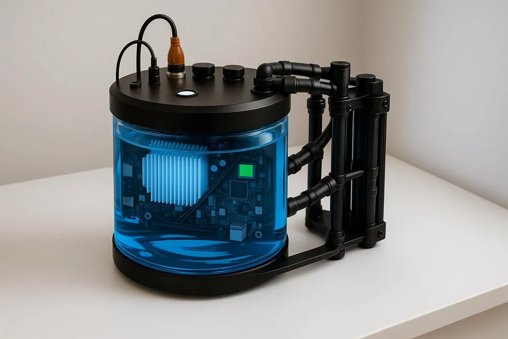 Liquid Computer Liquid-Cooled Computer: Marine-Ready. Future-Proof. Always On